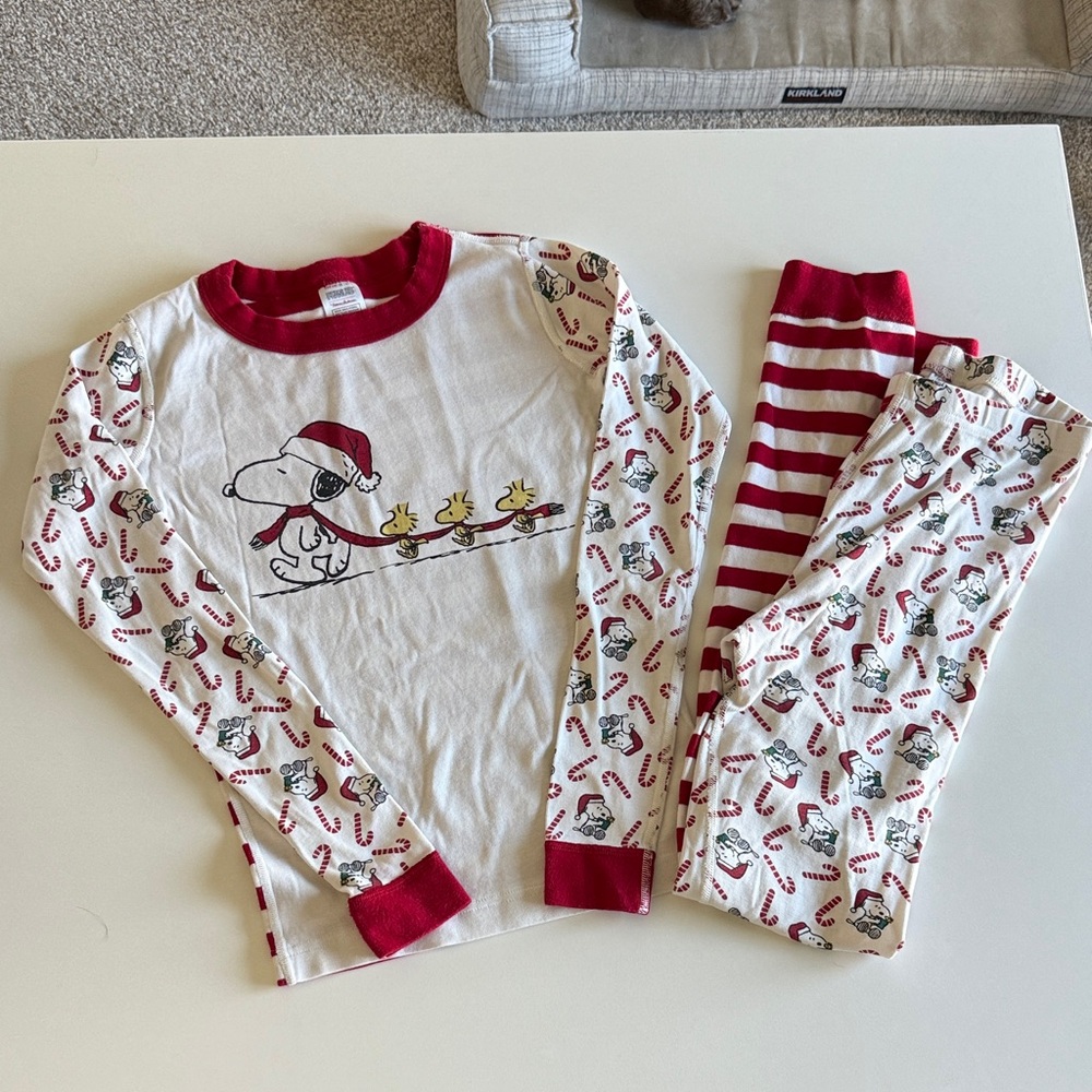 Hanna Andersson Kids PEANUTS Pajamas Set